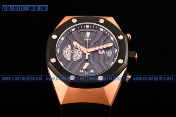 Audemars Piguet Royal Oak Offshore Chrono Replica Watch Rose Gold 59493ST.OO.A104CR.03